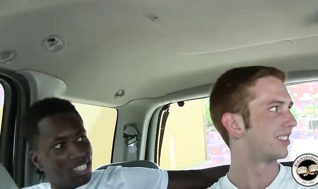 Kaiden Shaw Gets A Double Portion Of Black Smash-Stick