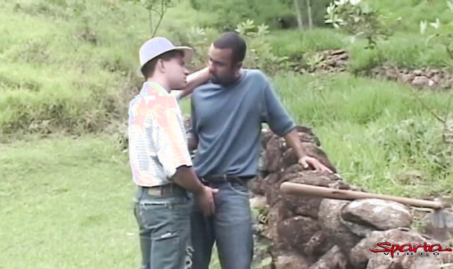 Sparta - Torrid Country Dudes Get Their Shag-Crevasses Rammed!