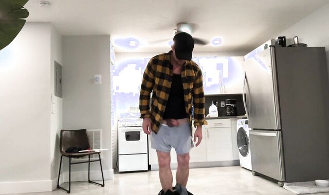 Preston Parker hits his meat in Plaid!