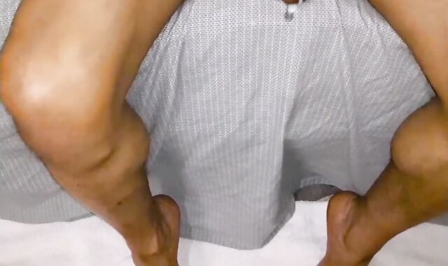 Throbbing FAT DARK-HUED SCHLONG Cum Compilation - SkarredBeauty