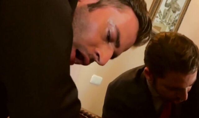 MENATPLAY Hunky Dario Beck And Jean Franko Anal Invasion Breed Stiff