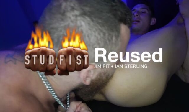 FFisting Bottom Gets the Jism FFucked out of him For Studfist