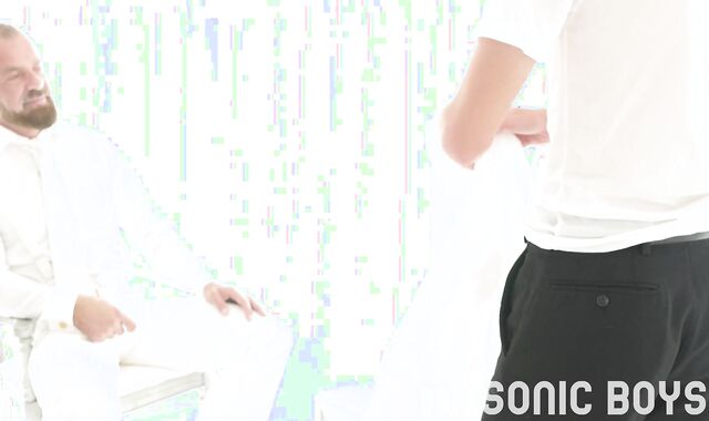 MasonicBoys - Heavy dom daddy disrobes and wanks obedient initiate