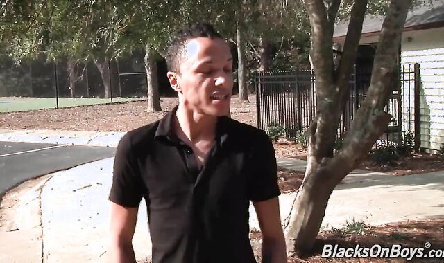 Prosperous Acquaintance Gets His Booty Slammed By A Dark-Hued Man