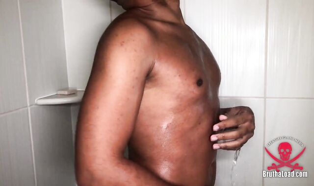 Alex Powers Tugging Off