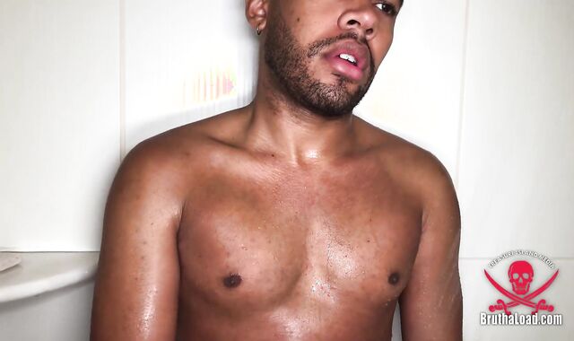 Alex Powers Tugging Off