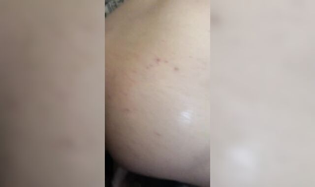 Letting bashful mate jizz in my enslaved bf's backside {REUPLOAD]