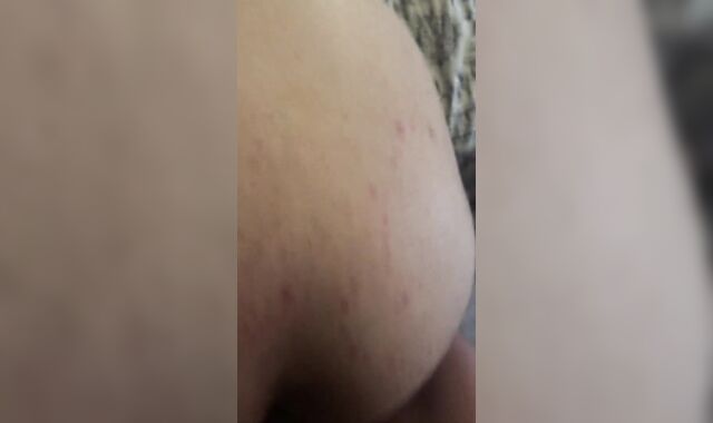 Letting bashful mate jizz in my enslaved bf's backside {REUPLOAD]