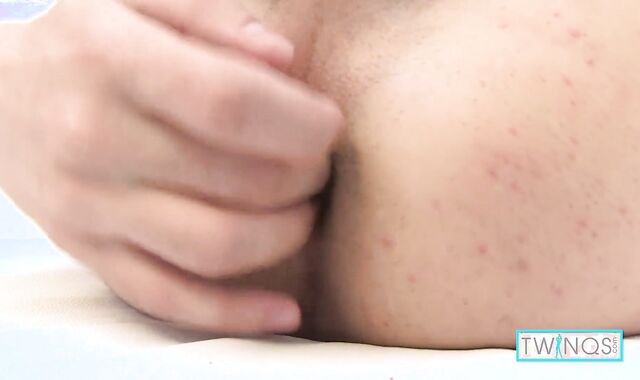 Bony Lad Victor Strokes Off After Having Super-Steamy Phone Fucky-Fucky!