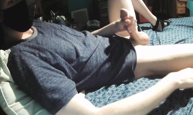 Just a lazy tugging off movie