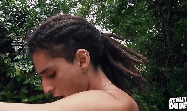 REALITY BOYS - Jaw-Pulling Down Poolboy Ezequiel Lets Jun Take Care Of His Sausage Before He Starts Fuckin' Him