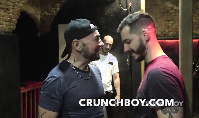 without a love glove threeomse fuckfest with Ricky ROCK-STIFF Max FENDEZ and Jess ROYAN