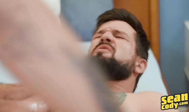 SEAN CODY - Brysen Goes In The Park To Walk With Griffin As A Super-Steamy Up Before He Boink His A-Hole