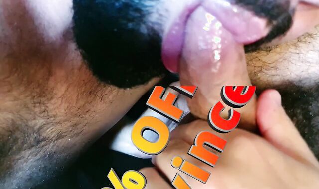 I GARGLED HIS TROUSER SNAKE AND PUT HIM TO SWALLOW ALL MY CCCK - Vincent and Vitor