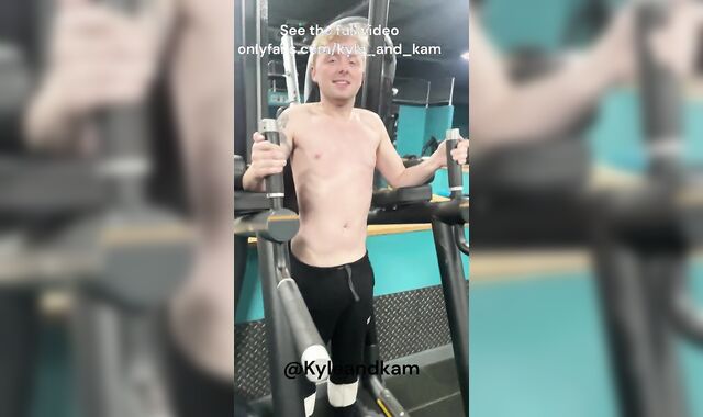 Sweat-Soaked gym lads boink in the changing bedroom showers