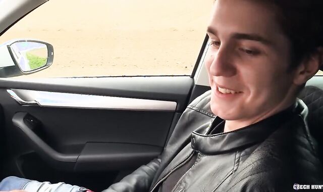 BIGSTR - He Gives Him A Ride To Where Ever He Wants To Go Then He Rides His Trouser Snake As A Thank You