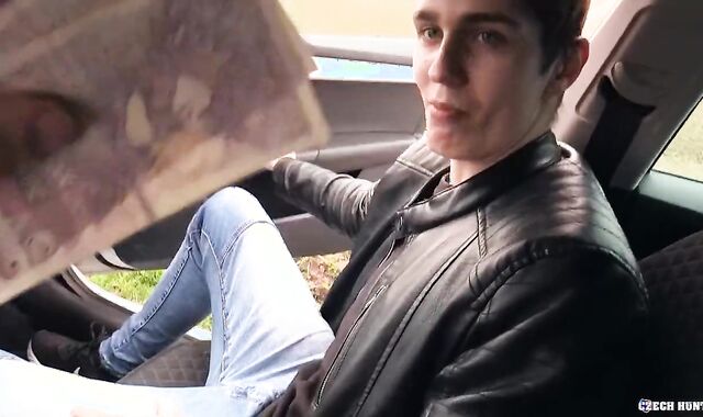 BIGSTR - He Gives Him A Ride To Where Ever He Wants To Go Then He Rides His Trouser Snake As A Thank You