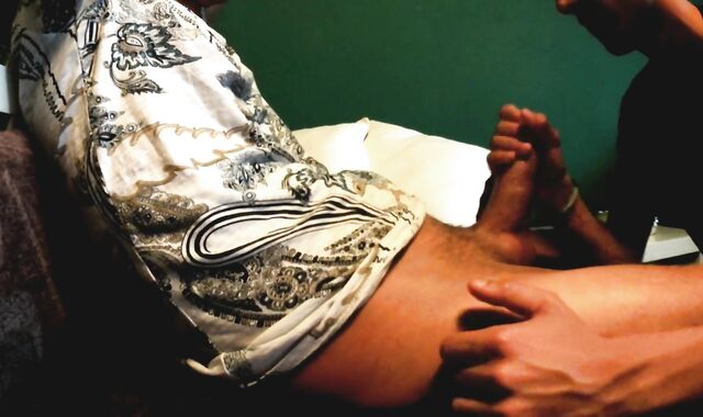 Wife don´t wanna gargle him, so I do that