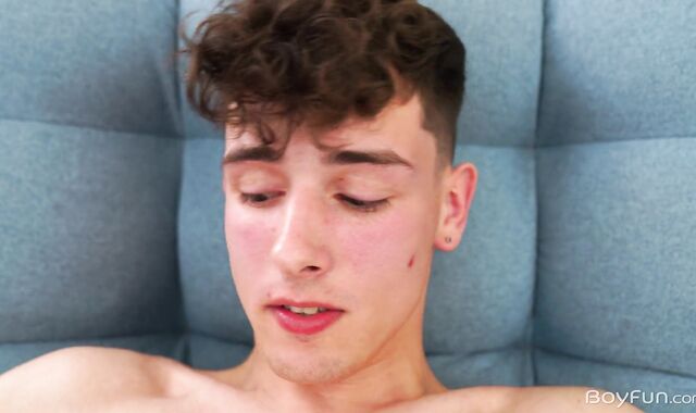 Beautiful eighteen Year Elder Youngster Edges His Yam-Sized Manstick In His Underwear