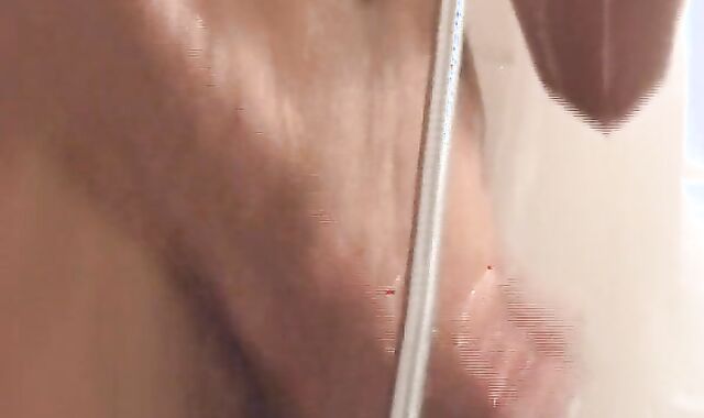 Beautiful french str8 arab dude rock-hard pecker in a bathroom