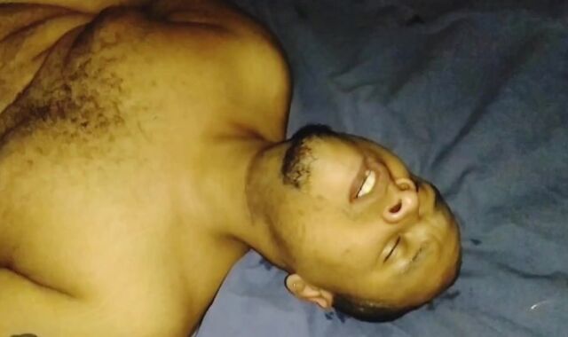 three HARD-CORE CON MILITARES MUY DOTADOS (PARTE 3) ("Auch... para para, me duele!!!)