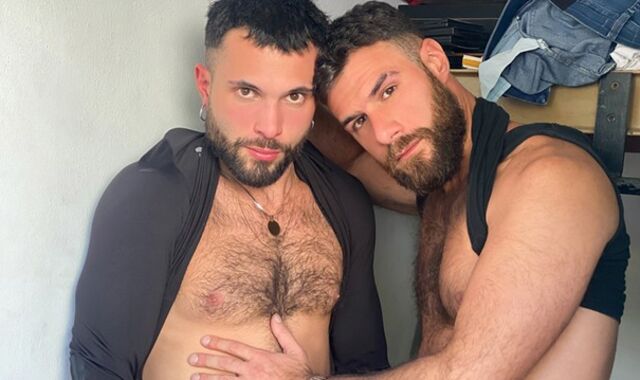 Crimson-Sizzling Latino Driver Rodrigo El Santo Entices Soccer Player Eric Deen And Pokes Him Stiff - Dick Rides