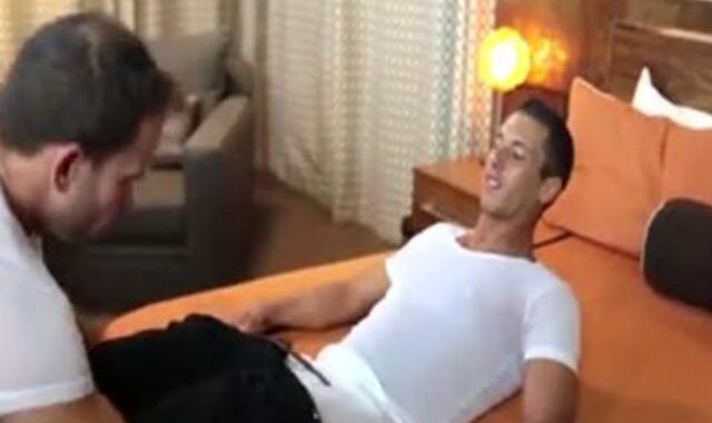 Elder Miller And President : Barebacked inserted