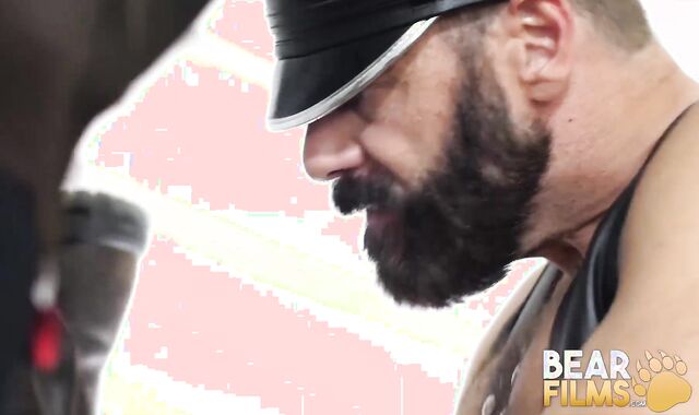 BEARFILMS Domineering Hairy Man Steve Sommers Barebacks John A-Hole