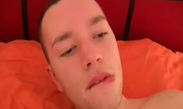 jiggly twink boinked Rock Rock-Hard naked