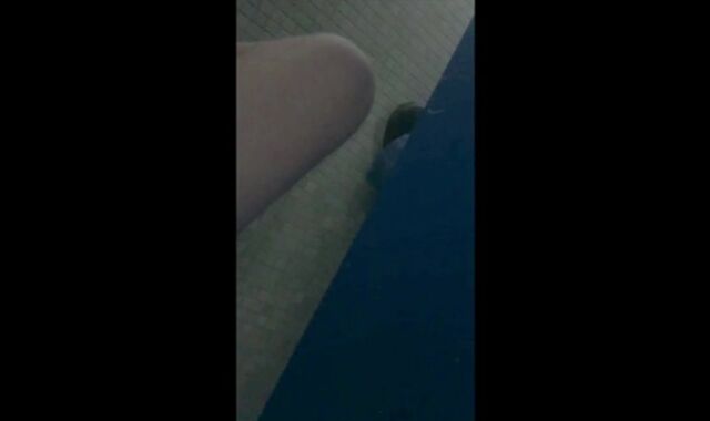 Understall College Bathroom DEEPTHROAT-JOB with SPUNK guzzled