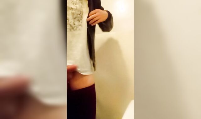 Boinking and Cumming on my Leather Jacket