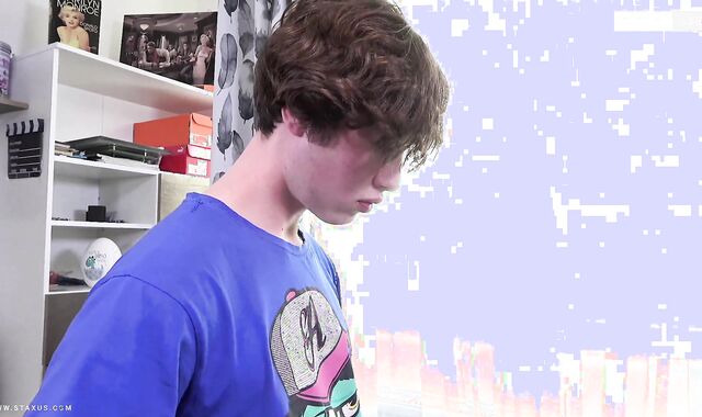 Staxus - Youthful mega-mega-bitch without a love glove got banged rock rock-hard sequence