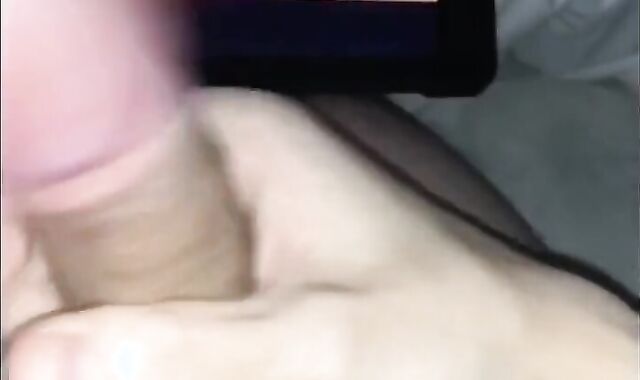 Super-Naughty Teenager in my couch Drains off a Ample Boy Pink Cigar Phat Stream