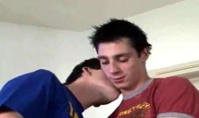 enrapturing teenager Buys In without a condom Three-Way