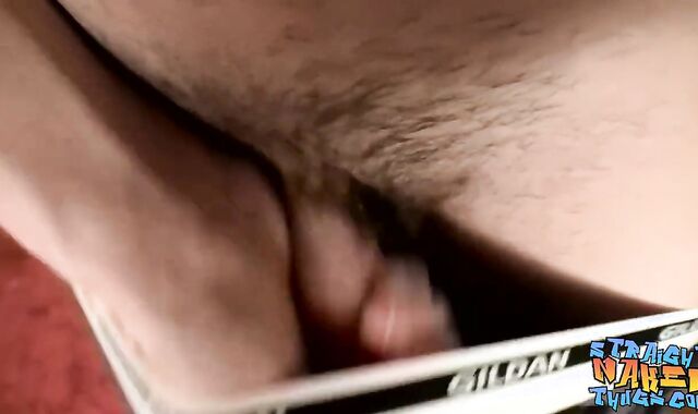 Strung Up gay-for-pay inexperienced Sean Johansen strokes and shoots a load