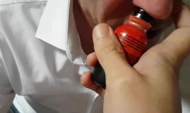 Welcum home - A supreme, deep, after work fellate