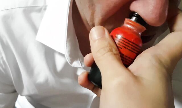 Welcum home - A supreme, deep, after work fellate