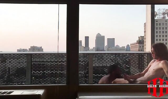 unprotected drill On Balcony