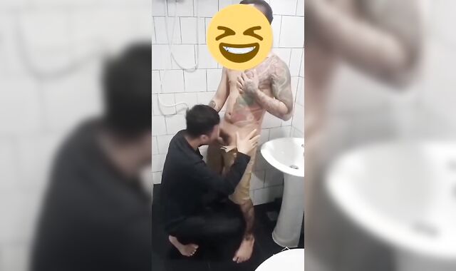 Suck with Tattoo Homie