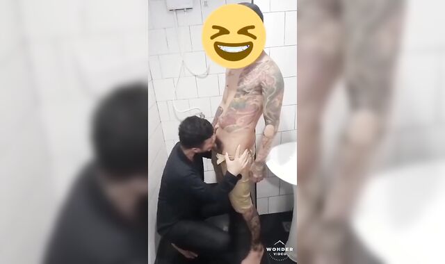 Suck with Tattoo Homie