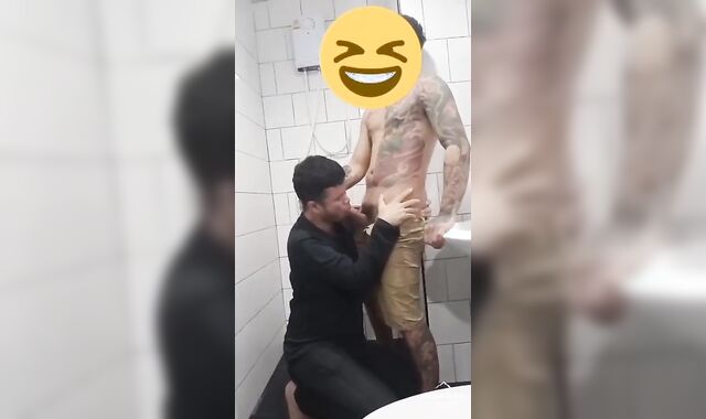 Suck with Tattoo Homie