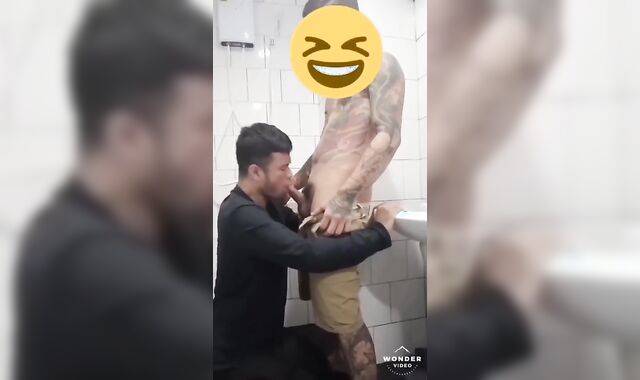 Suck with Tattoo Homie