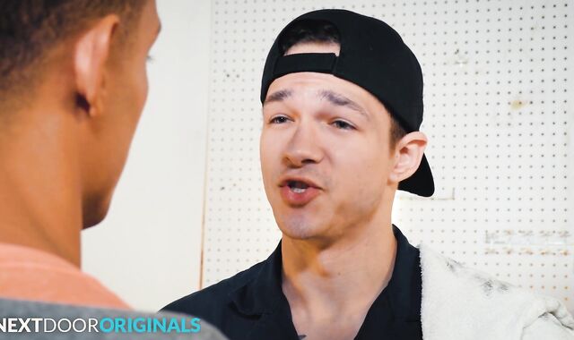 Mouthy Weenie Pricked By Supah-Plowing-Molten As Penetrate Mechanic - Jayden Marcos, AJ Sloan - NextDoorStudios