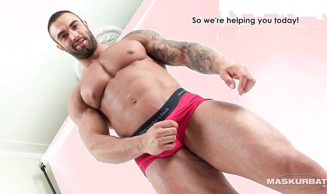 Adonis Solo Fap - Pascal, Calvin - Maskurbate