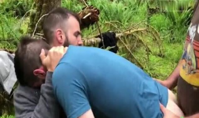 My allies porking In The Woods