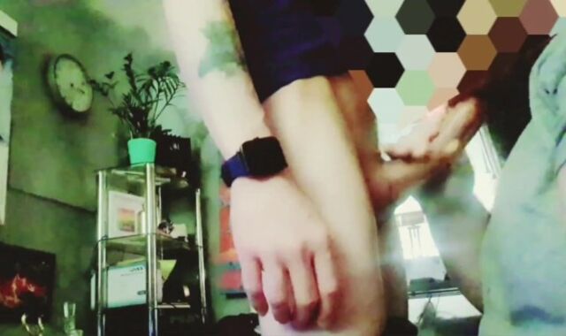 Sisters ex beau third attempt at making me jizm