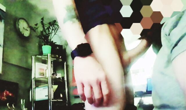 Sisters ex beau third attempt at making me jizm