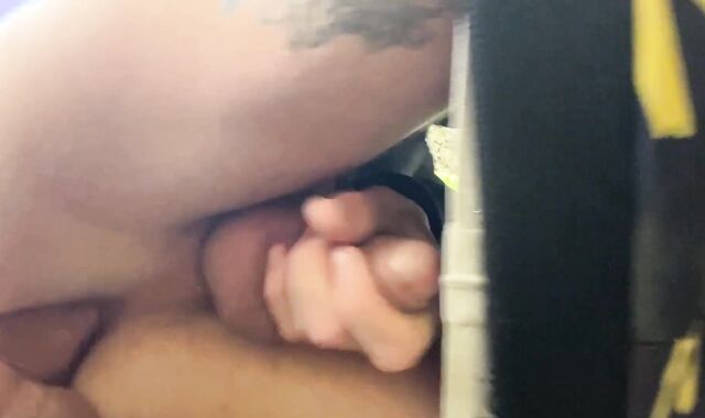 Pummeled a stranger in the woods without a love glove and cum inside