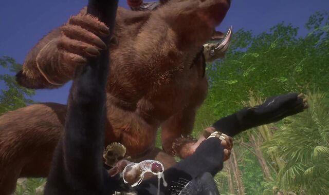 Minotaur Shoots A Blast GIANT Explosion Inside Cub Male (Fag Mating) | Naughty Life Wooly