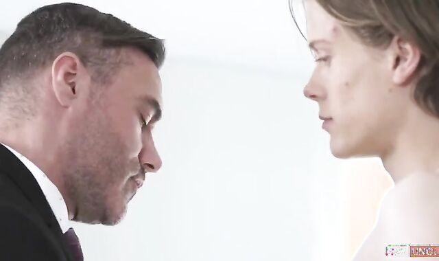 Dad And teenie's enjoyment